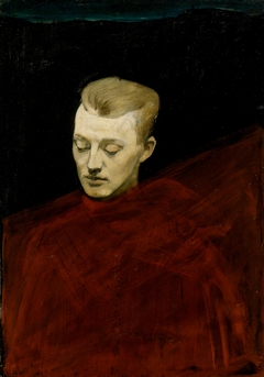 Head by Magnus Enckell