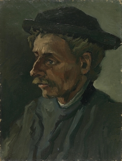 Head of a Man by Vincent van Gogh