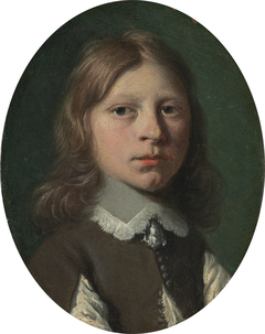 Head of a Young Boy by Jan de Bray