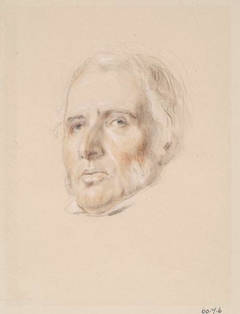Head of an Old Man - Sir William Allan - ABDAG003386 by William Allan