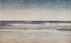 Heavy Swells at the West Coast of Jutland by Niels Skovgaard