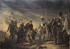 Henri IV devant Paris assiégé, août 1590 by Georges Rouget