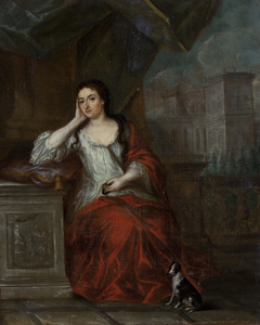 Henriëtte (1688-1759), gravin van Nassau-Zuylenstein. Echtgenote van Frederik Christiaan van Reede, tweede graaf van Athlone by Marcus Lodovicus Antonius Clifford