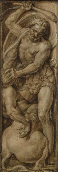 Hercules Slays the Centaur Nessus by Maarten van Heemskerck