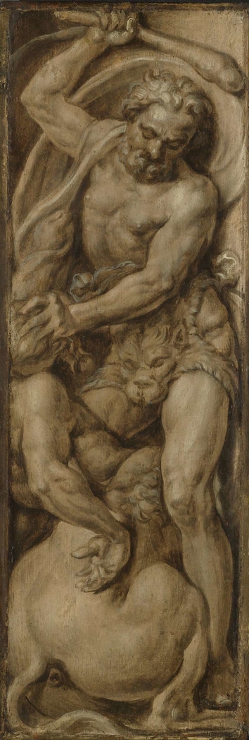 Hercules Slays the Centaur Nessus