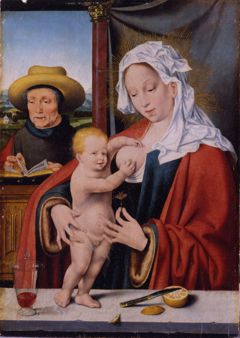 Holy Family by Unknown Artist