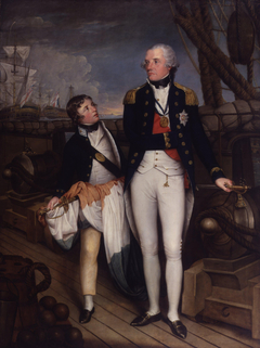 Horatio Nelson by Guy Head