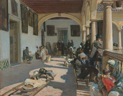 Hospital at Granada