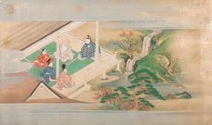 Illustrated Tales of Ise (Ise monogatari emaki), 2nd of 2 Volumes by Mitsuhiro Karasumaru