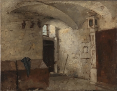 Interior (painting) by Veronica Maria Herwegen-Manini