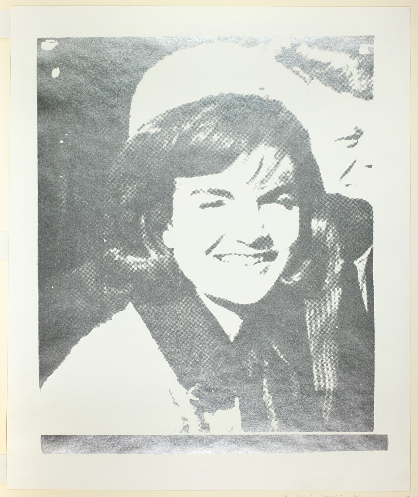 Jacqueline Kennedy I Jackie I Andy Warhol Artwork On Useum 