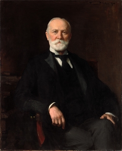 James Clark White (1833-1916) by Frederic Porter Vinton