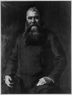 James Mills Peirce (1834-1906) by Alfred Quinton Collins