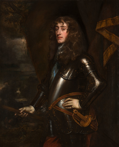 James VII & II (1633-1701) when Duke of York by Peter Lely