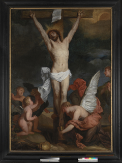 Jesus on the Cross by Pieter Thijs