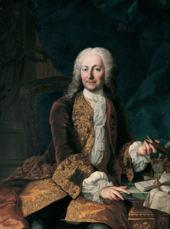 Johann Christoph Freiherr von Bartenstein by Martin van Meytens