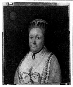 Johanna Cornelia Vrolikhart (1719-1787) by August Christian Hauck