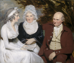 John Johnstone, Betty Johnstone, and Miss Wedderburn by Henry Raeburn