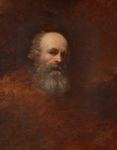 John Syme, 1795 - 1861. Artist (Self-portrait) by John Syme