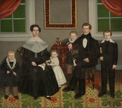 Joseph Moore and His Family by Erastus Salisbury Field
