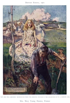 Joy and the Labourer by Mary Young Hunter
