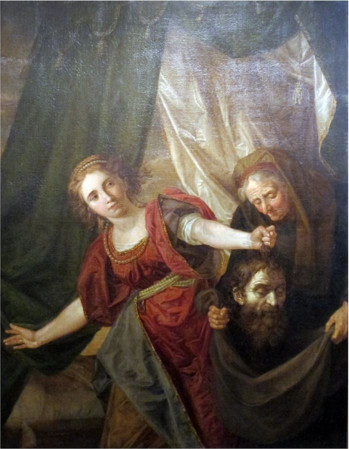 Judith with the Head of Holofernes and her Maid