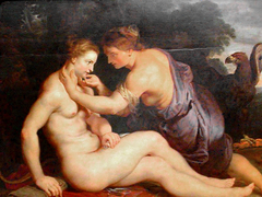 Jupiter and Callisto (1613) by Peter Paul Rubens