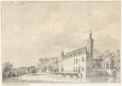 Kasteel St.-Aldegonde te West-Souburg by Cornelis Pronk