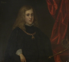King Charles II, King of Spain (1661-1700) as a Child by Anonymous