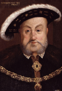 King Henry VIII by Anonymous