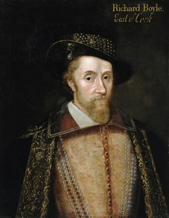 King James I (James VI of Scotland) (1566–1625) by follower of John de Critz the elder