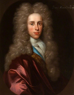 Known as James Hamilton, Lord Pencaitland, 1659 - 1729. Judge
