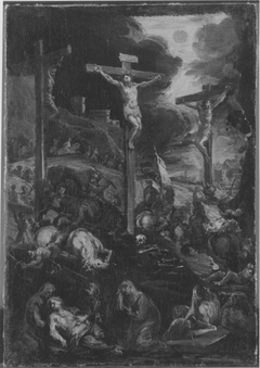 Kreuzigung Christi (Kopie nach dem Altarbild der Münchner Augustinerkirche) (Kopie nach)