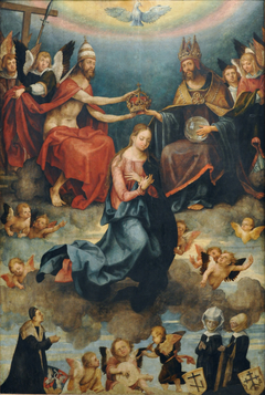 Krönung Mariae by Hans von Kulmbach