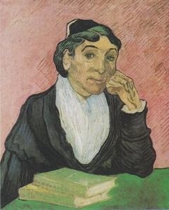L'Arlésienne by Vincent van Gogh