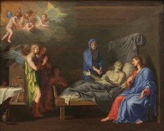 La mort de Saint Joseph