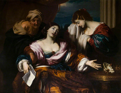 La mort de Sophonisbe by Nicolas Régnier