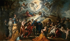 La transfiguration by Peter Paul Rubens