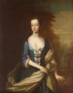 Lady Barbara Hervey (1709-1727) by attributed to Joseph Brook