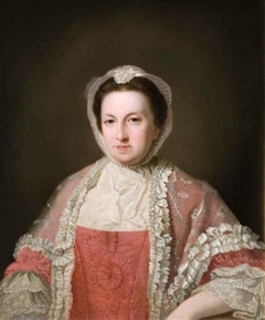 Lady Frances Erskine (1716-76) by David Allan
