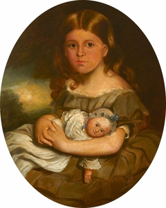 Lady Georgina Mary Louisa Moreton, later Lady Charles Edward Oakley (1831 - 1867)