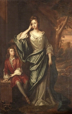 Lady Isabella Bennet, Duchess of Grafton (1667 – 1723) and her Son Charles Fitzroy, 2nd Earl of Euston, later 2nd Duke of Grafton , KG, PC, FRS (1683–1757) by Anonymous