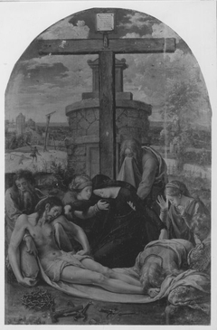 Lamentation of Christ (after Raphael)