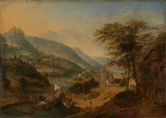 Landscape from the Rhine