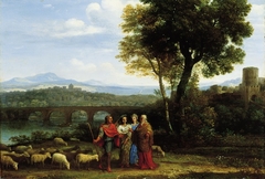 Landscape with Jacob and Laban and His Daughters