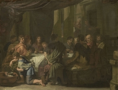 Last Supper by Gerard de Lairesse