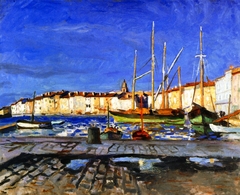 Le Port de Saint-Tropez
