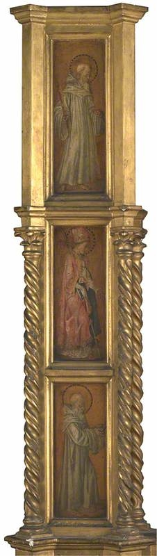 Left Pilaster of an Altarpiece by Master of Pratovecchio