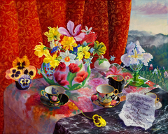 Like Flowers for Tea by Rachel C