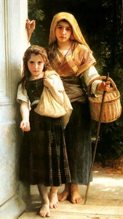 Little Beggars by William-Adolphe Bouguereau